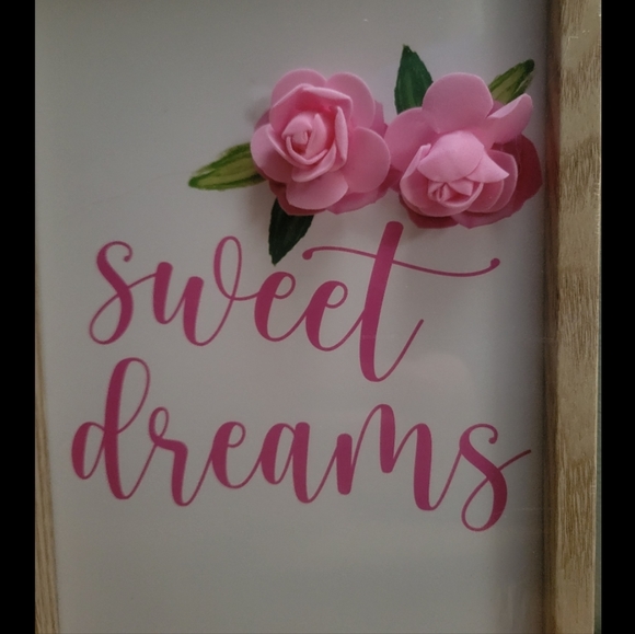 🆓️ w/purchase - Framed nursery sign - Picture 5 of 5